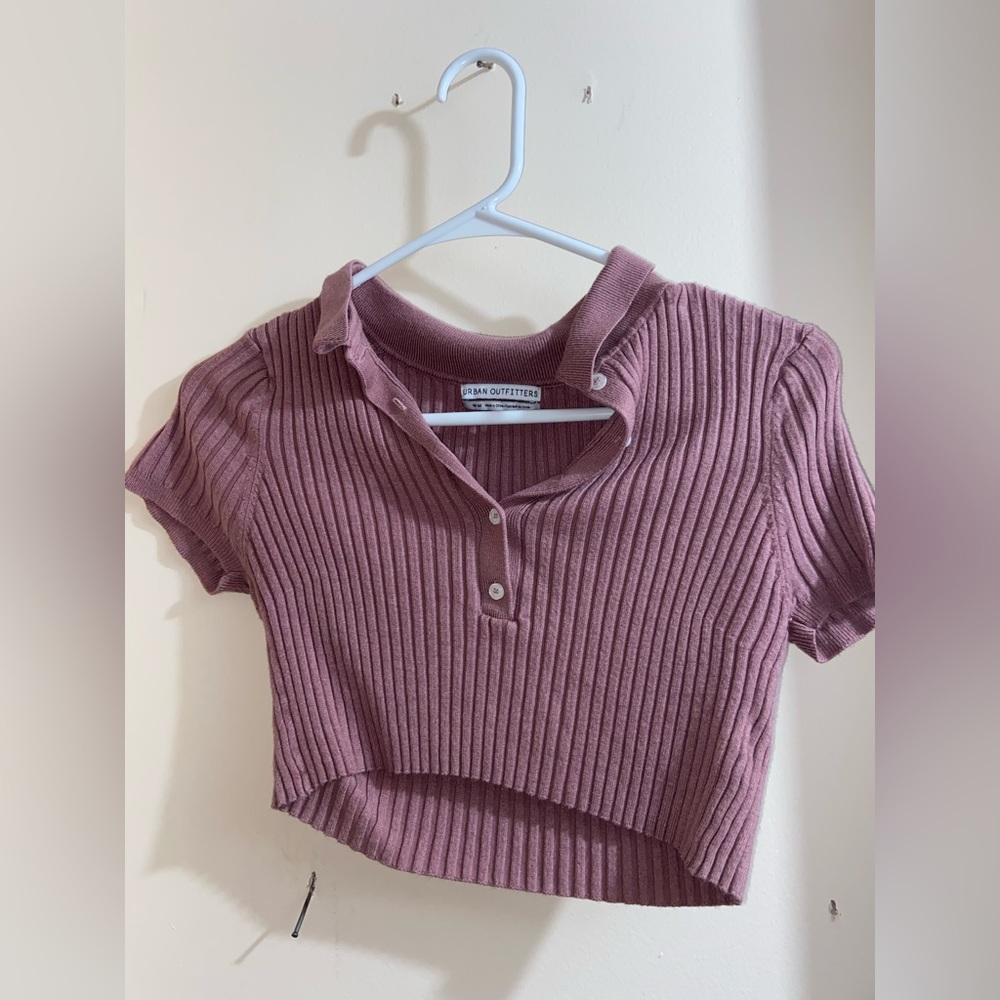 cute crop top from urban outfitters
